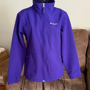 Columbia Kids Vibrant Purple jacket